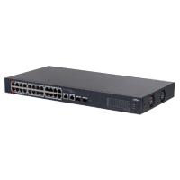 SWITCH/ DAHUA/ CS4226-24ET-240/ POE DE 26 PTS/ 24 PTS POE 10/100/ 2 UPLINK 10/100/1000 + 2 PTS SFP/ 240 WATTS TOTALES/ / ADMINISTRABLE EN LA NUBE POR DOLYNK CARE/POE HASTA 250 MTS/ CARCASA METALI SWITCH/ DAHUA/ CS4226-24ET-240/ POE DE 26 PTS/ 24 PTS POE 10/100/ 2 UPLINK 10/100/1000 + 2 PTS SFP/ 240 WATTS TOTALES/ / ADMINISTRABLE EN LA NUBE POR DOLYNK CARE/POE HASTA 250 MTS/ CARCASA METALI